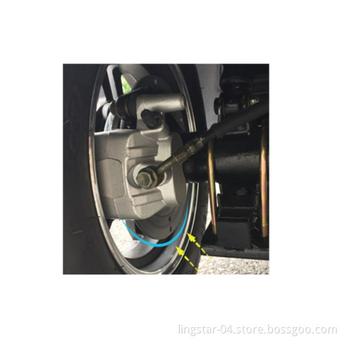 Hot Sell New Triocle 3 -колесный электрический автомобиль Scooter, сделанный в Китае для продажи